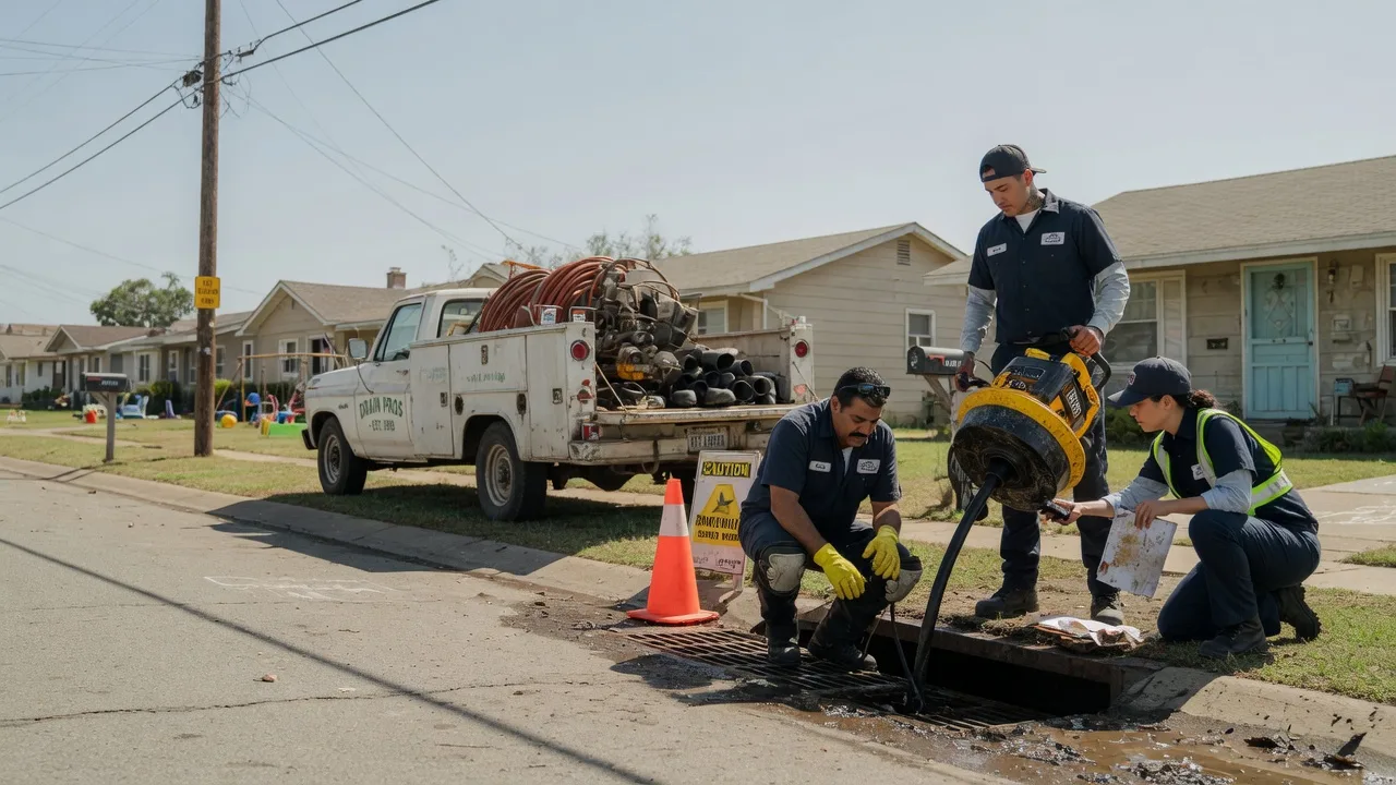 Drain Cleaning in Alpine, CA near me